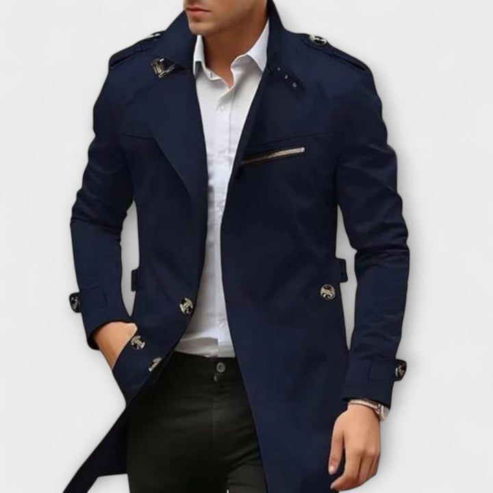 Alessio™ | Elegant trenchcoat
