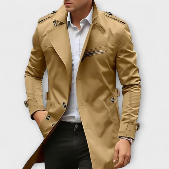 Alessio™ | Elegant trenchcoat