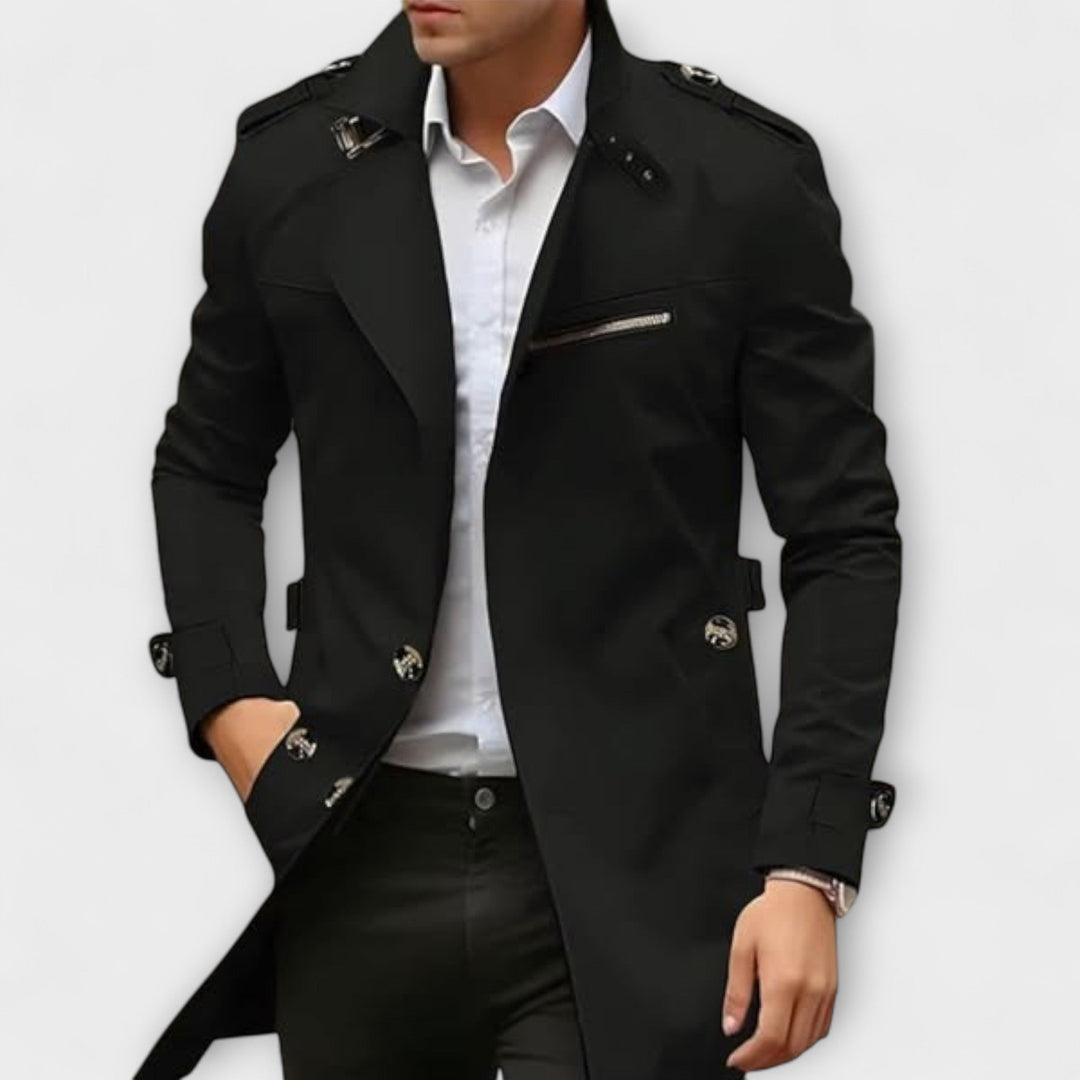 Alessio™ | Elegant trenchcoat