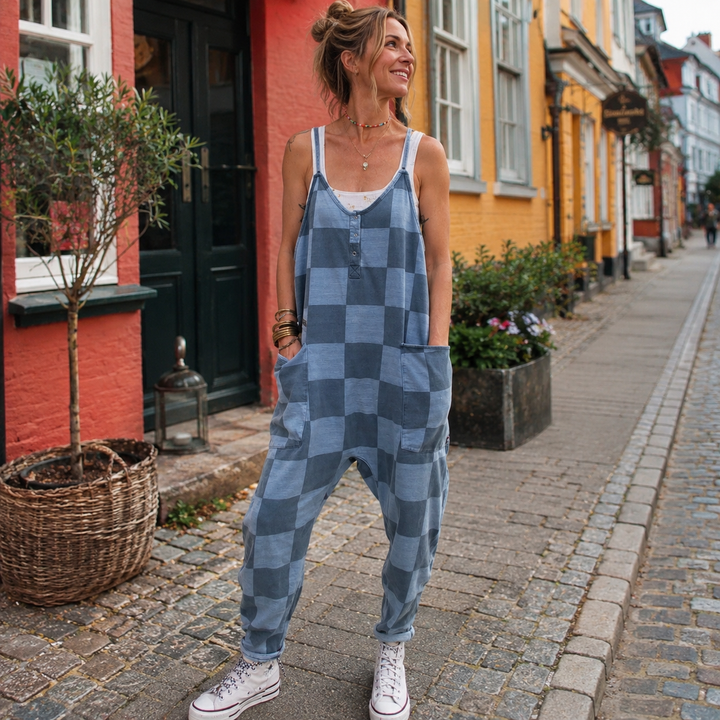 Ulla™ | Oversized ternet jumpsuit