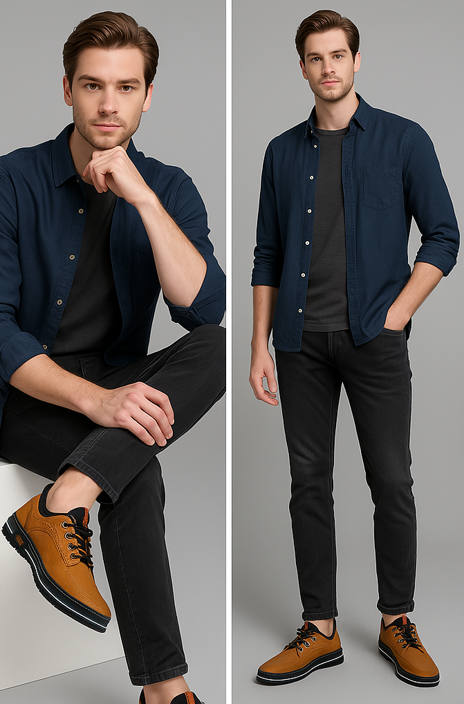 Giuseppe™ | Ultralette Oxford-sko