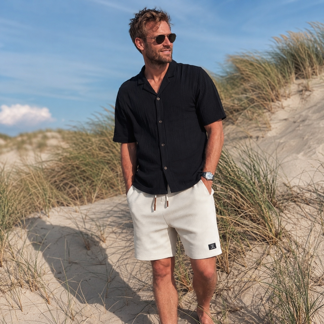 Alessandro™ | Elegante shorts i bomuld
