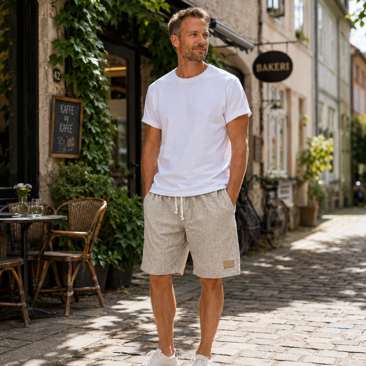 Andreas™ | Let bomuldsshorts til sommeren