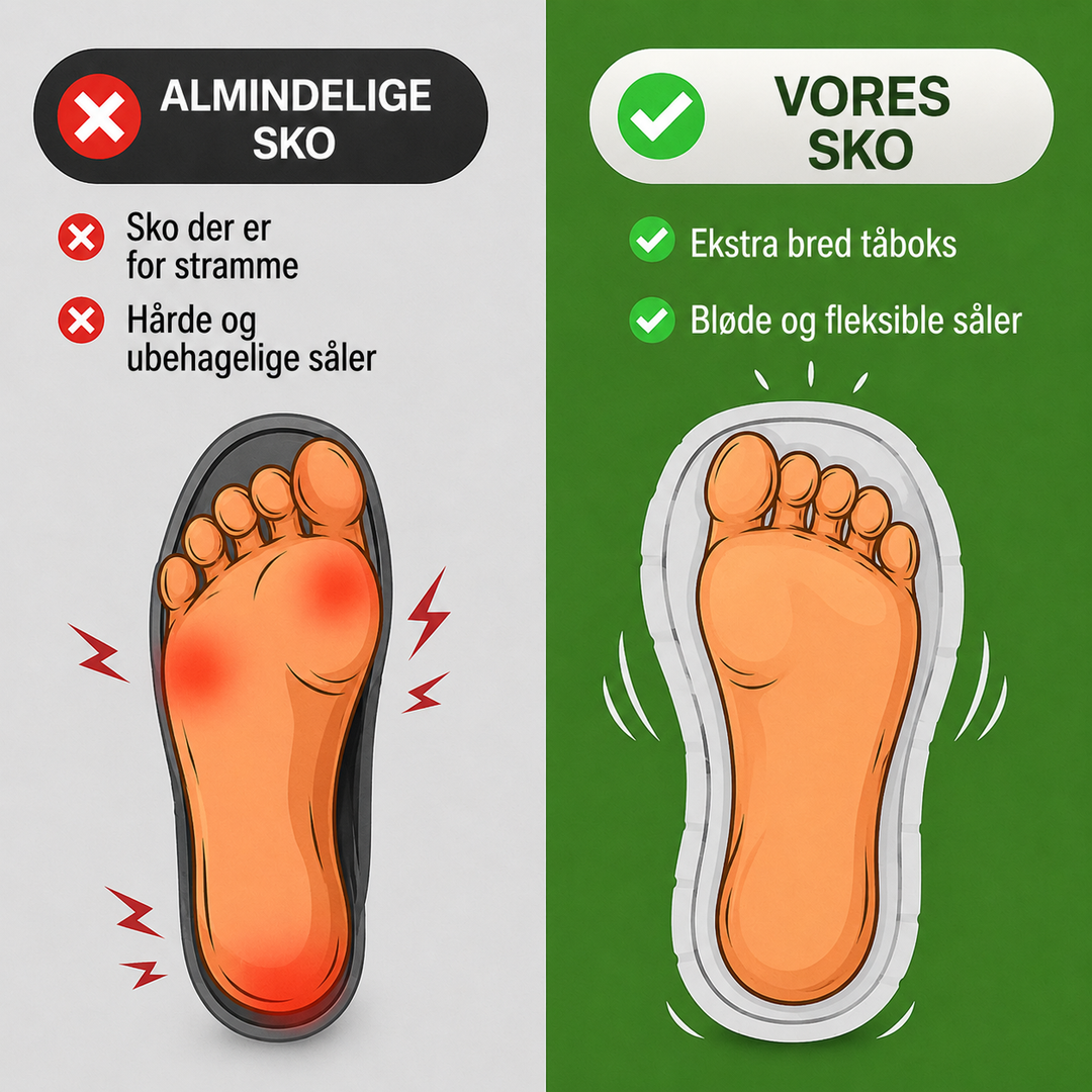 Felix™ | Komfortable ortopædiske sneakers til hverdagen