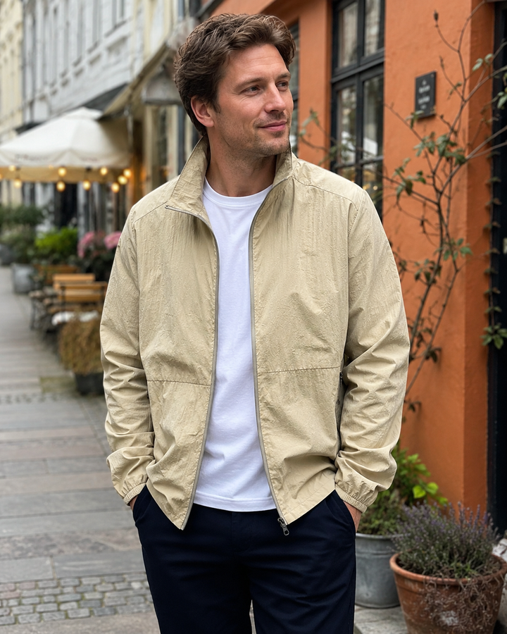Asger™ | Moderne letvægtsjakke