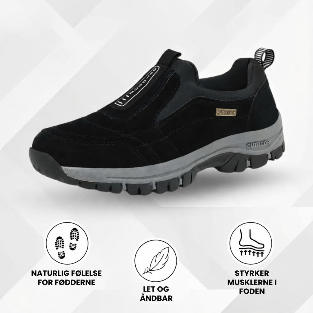 Pietro™ | Casual slip-on sko med skridsikker sål og ortopædisk komfort