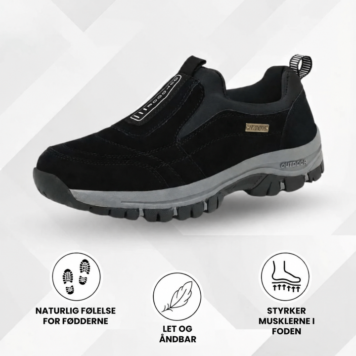 Pietro™ | Casual slip-on sko med skridsikker sål og ortopædisk komfort