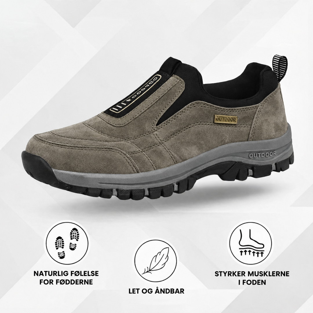 Pietro™ | Casual slip-on sko med skridsikker sål og ortopædisk komfort