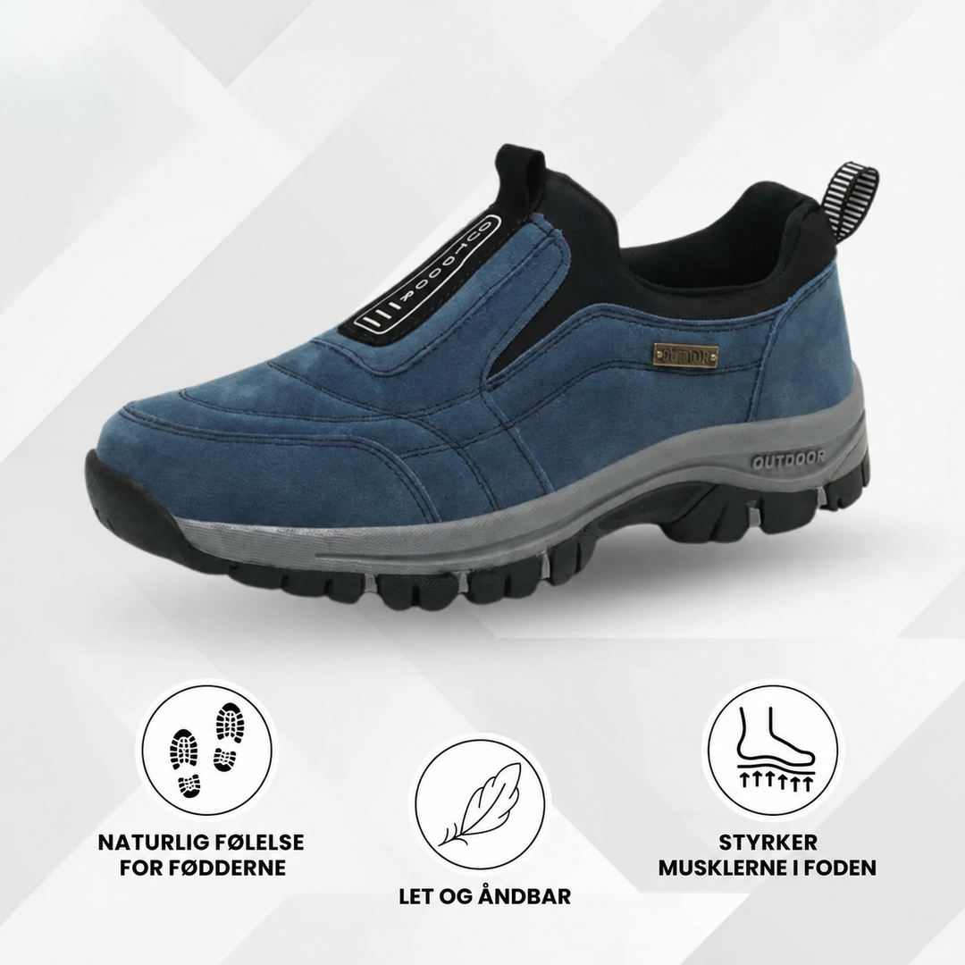 Pietro™ | Casual slip-on sko med skridsikker sål og ortopædisk komfort