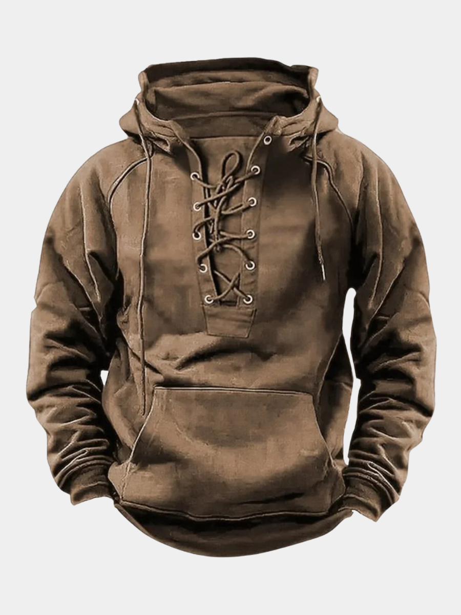 Nino™ | Vintage sweatshirt med snøre