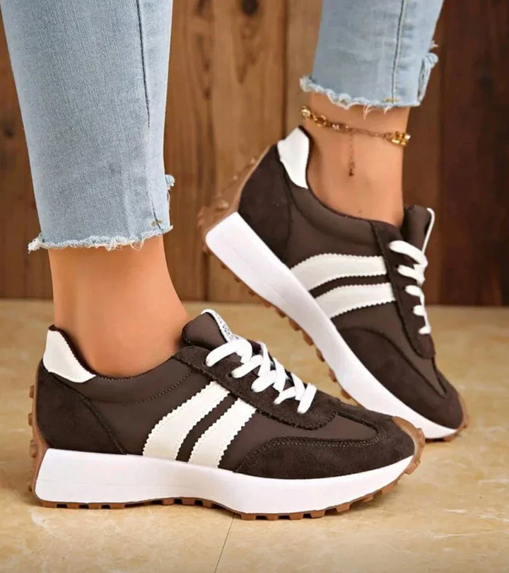 Camilla™ | Ergonomiske komfortsneakers