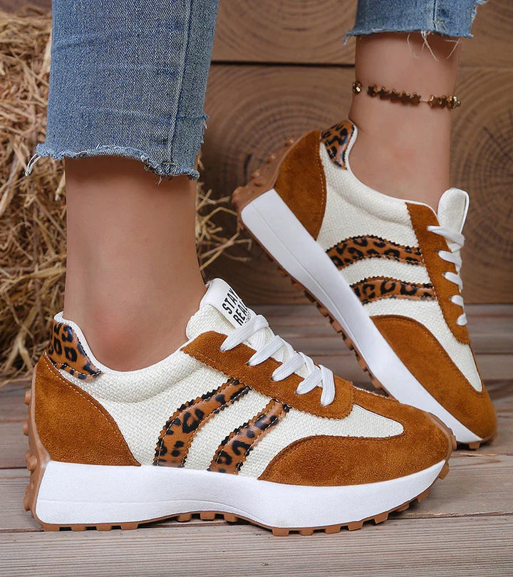 Camilla™ | Ergonomiske komfortsneakers