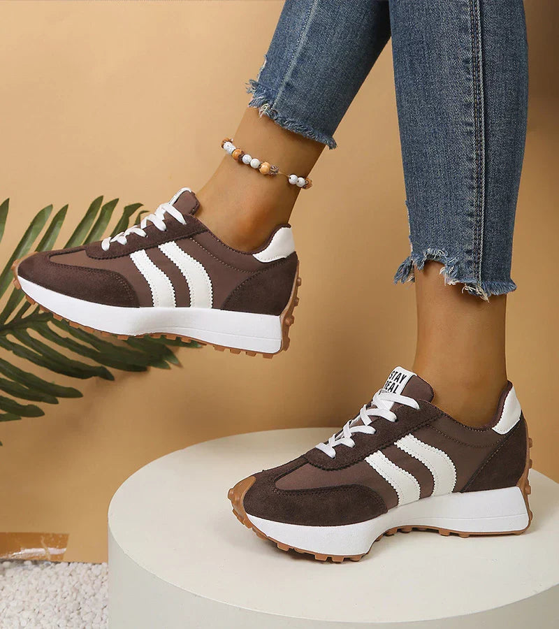 Camilla™ | Ergonomiske komfortsneakers