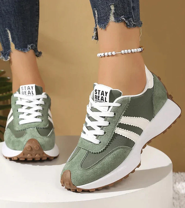Camilla™ | Ergonomiske komfortsneakers