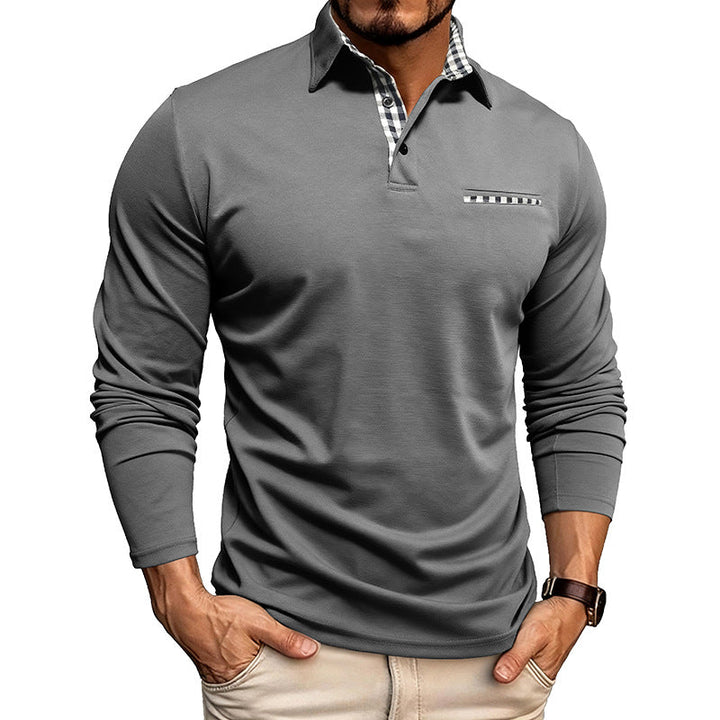 Christoffer™ | Elegant langærmet polo