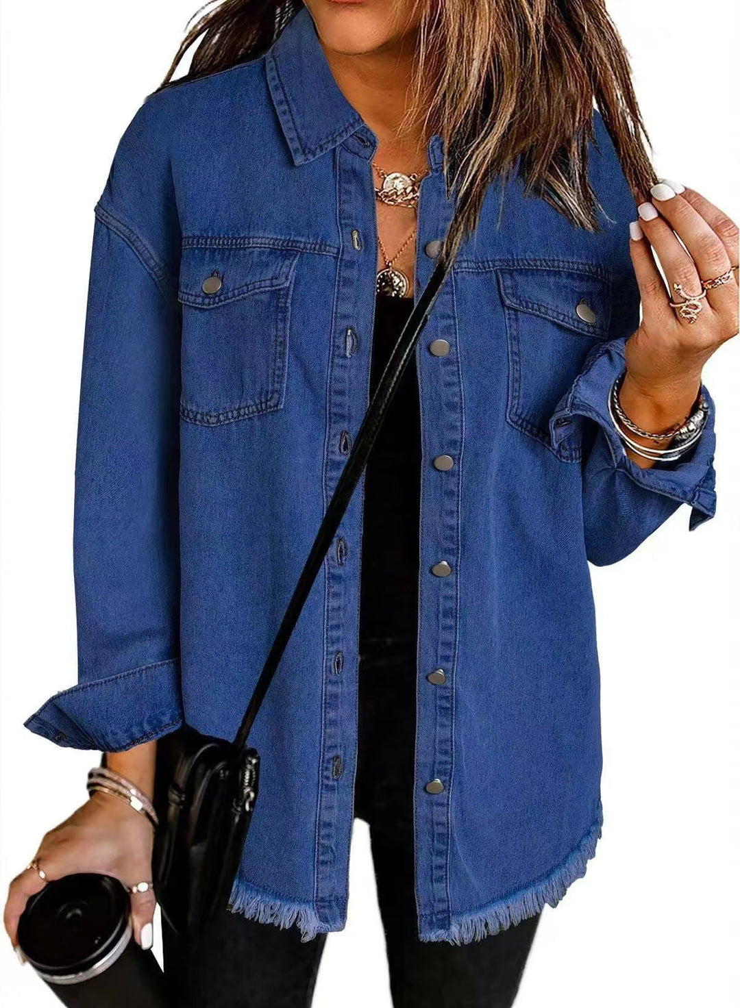 Mette™ | Afslappet denimjakke med lommer