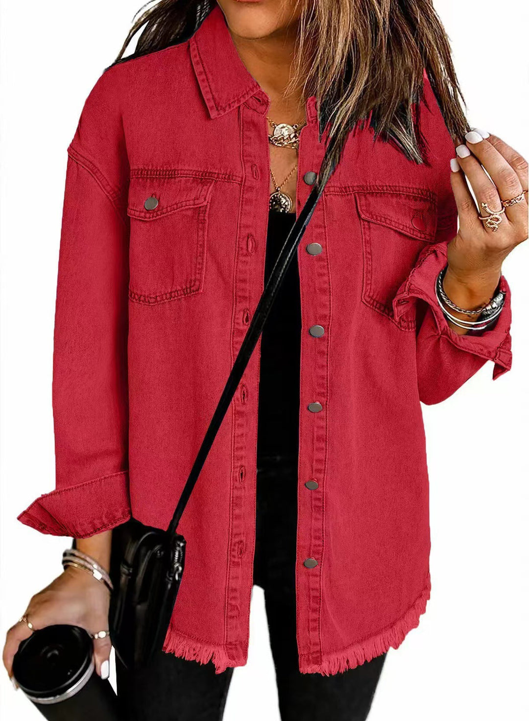 Mette™ | Afslappet denimjakke med lommer