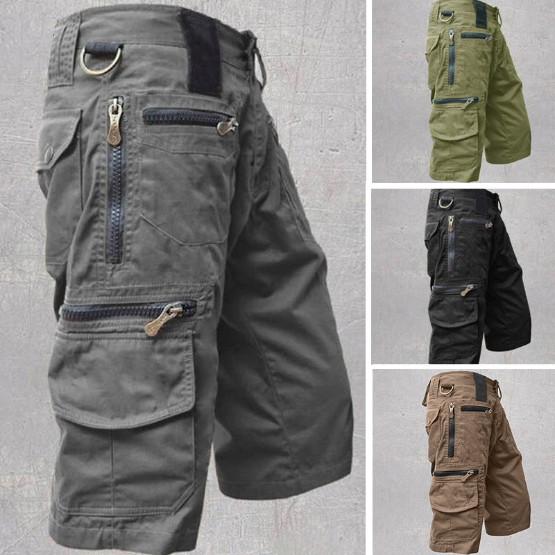 Nord™ | Cargo-shorts i kraftig bomuld