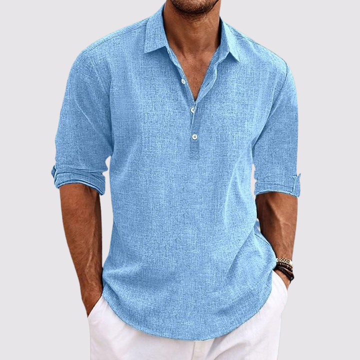Lorenzo™ | Elegant og komfortabel skjorte