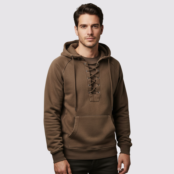 Nino™ | Vintage sweatshirt med snøre
