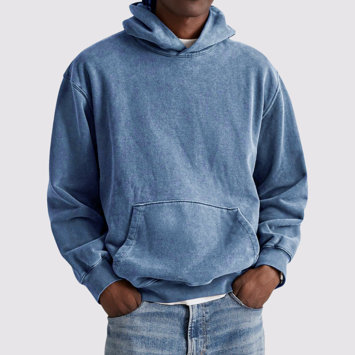 Francesco™ | Moderne afslappet sweatshirt med print