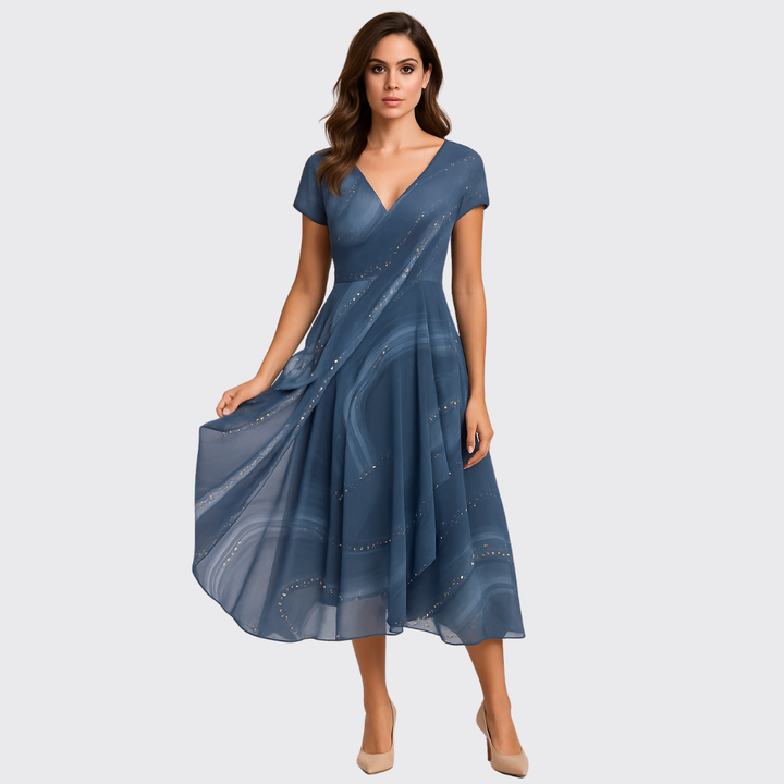 Serena™ | Elegant og flydende sommerkjole