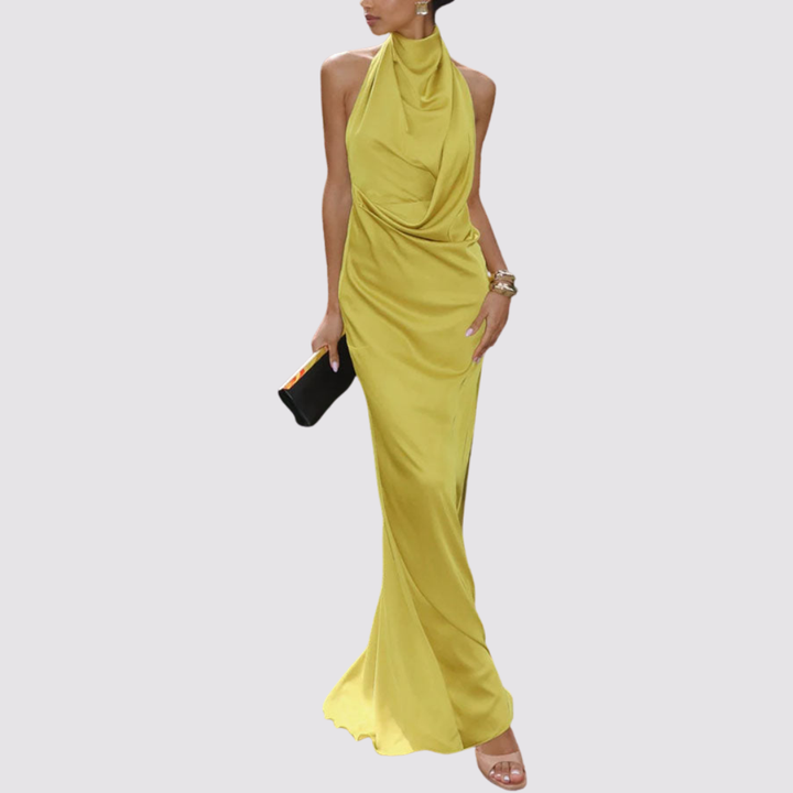 Nerina™ | Elegant lang aftenkjole