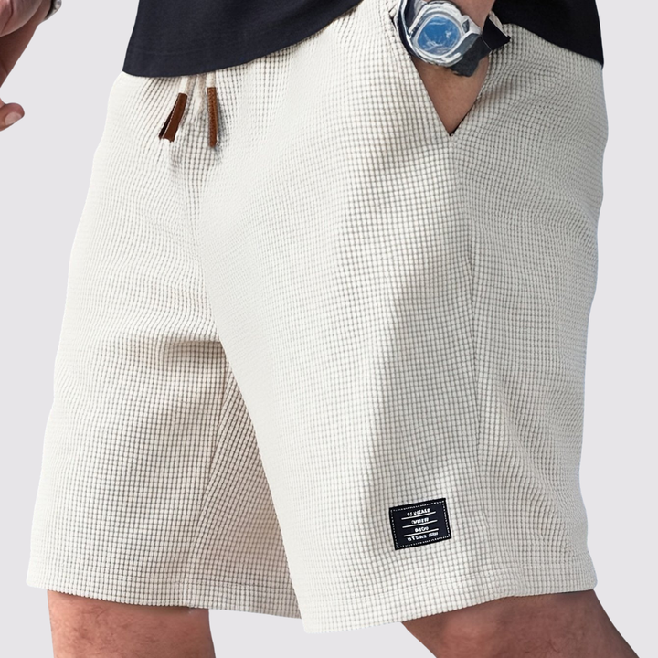 Alessandro™ | Elegante shorts i bomuld