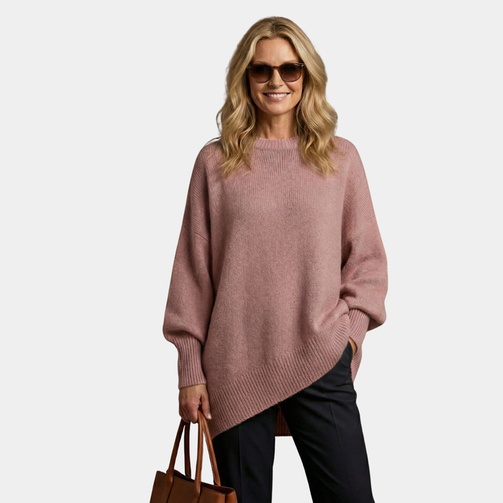 Claudia™ | Elegant oversized sweater i blød strik
