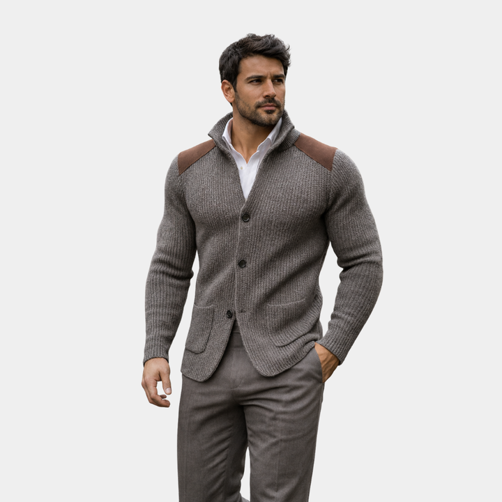 Adriano™ | Struktureret strikblazer