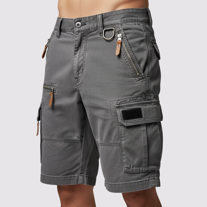 Nord™ | Cargo-shorts i kraftig bomuld