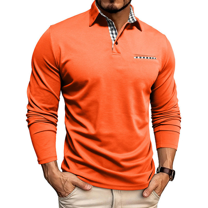 Christoffer™ | Elegant langærmet polo