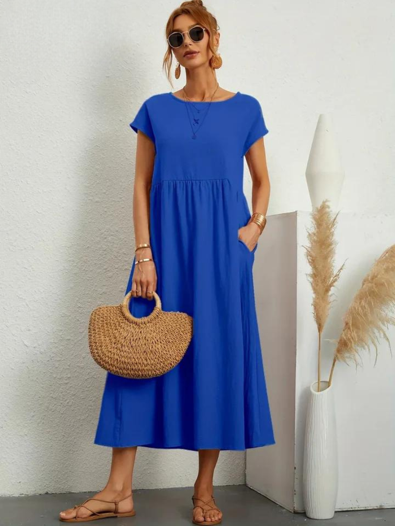 Lena™ | Elegant sommerkjole med perfekt pasform