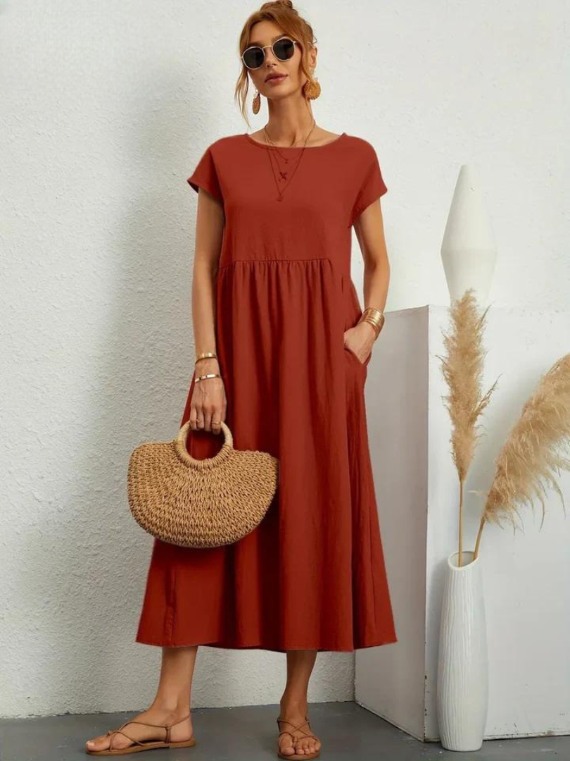 Lena™ | Elegant sommerkjole med perfekt pasform