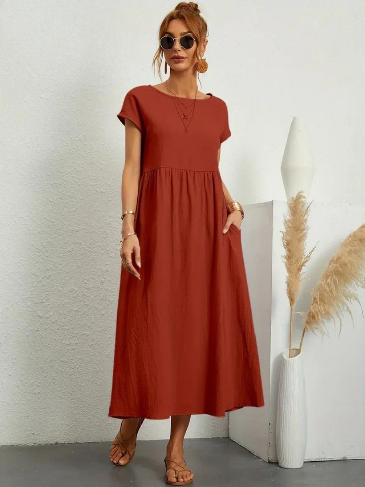 Lena™ | Elegant sommerkjole med perfekt pasform