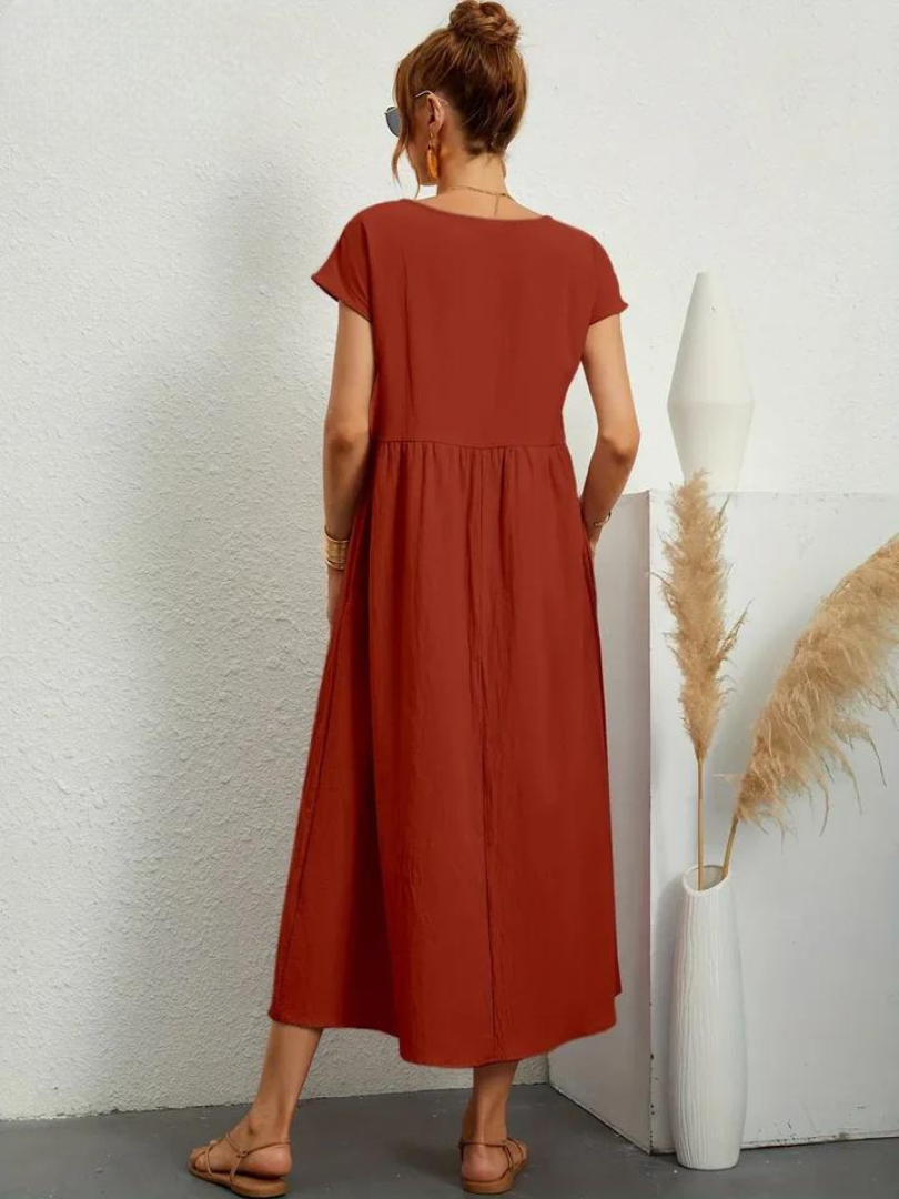 Lena™ | Elegant sommerkjole med perfekt pasform