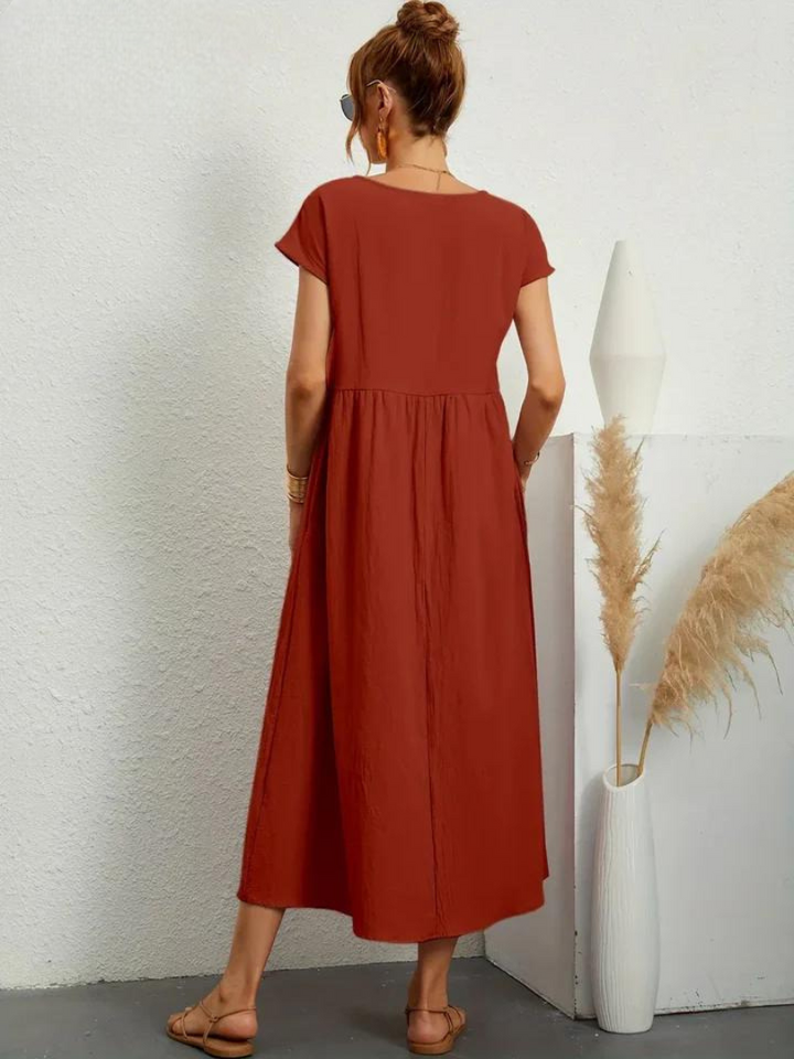 Lena™ | Elegant sommerkjole med perfekt pasform
