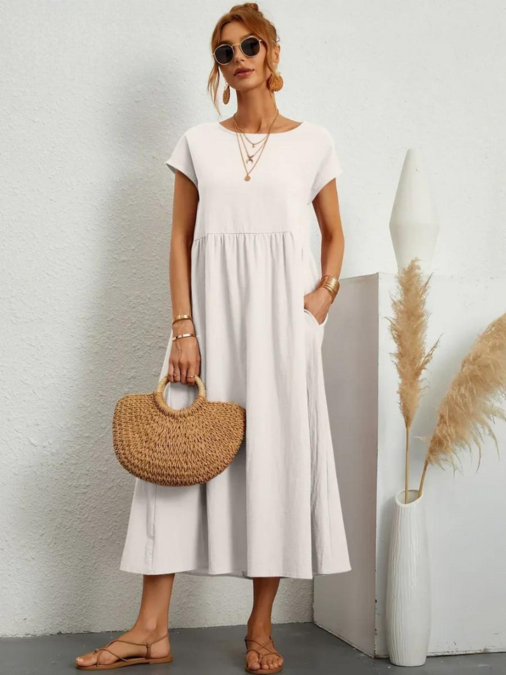 Lena™ | Elegant sommerkjole med perfekt pasform