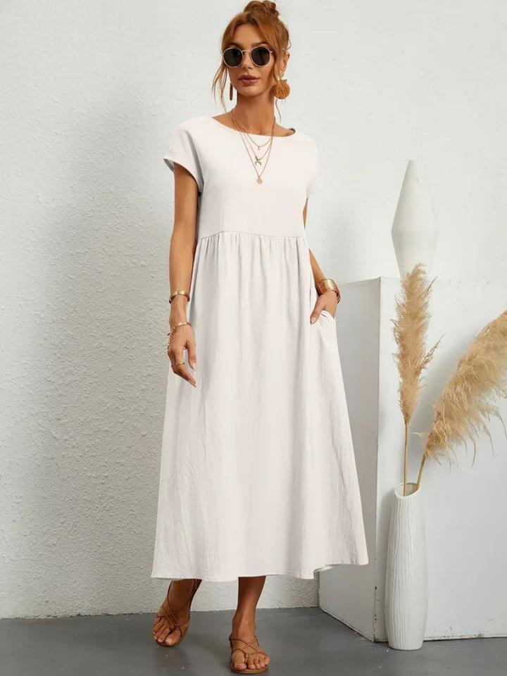 Lena™ | Elegant sommerkjole med perfekt pasform