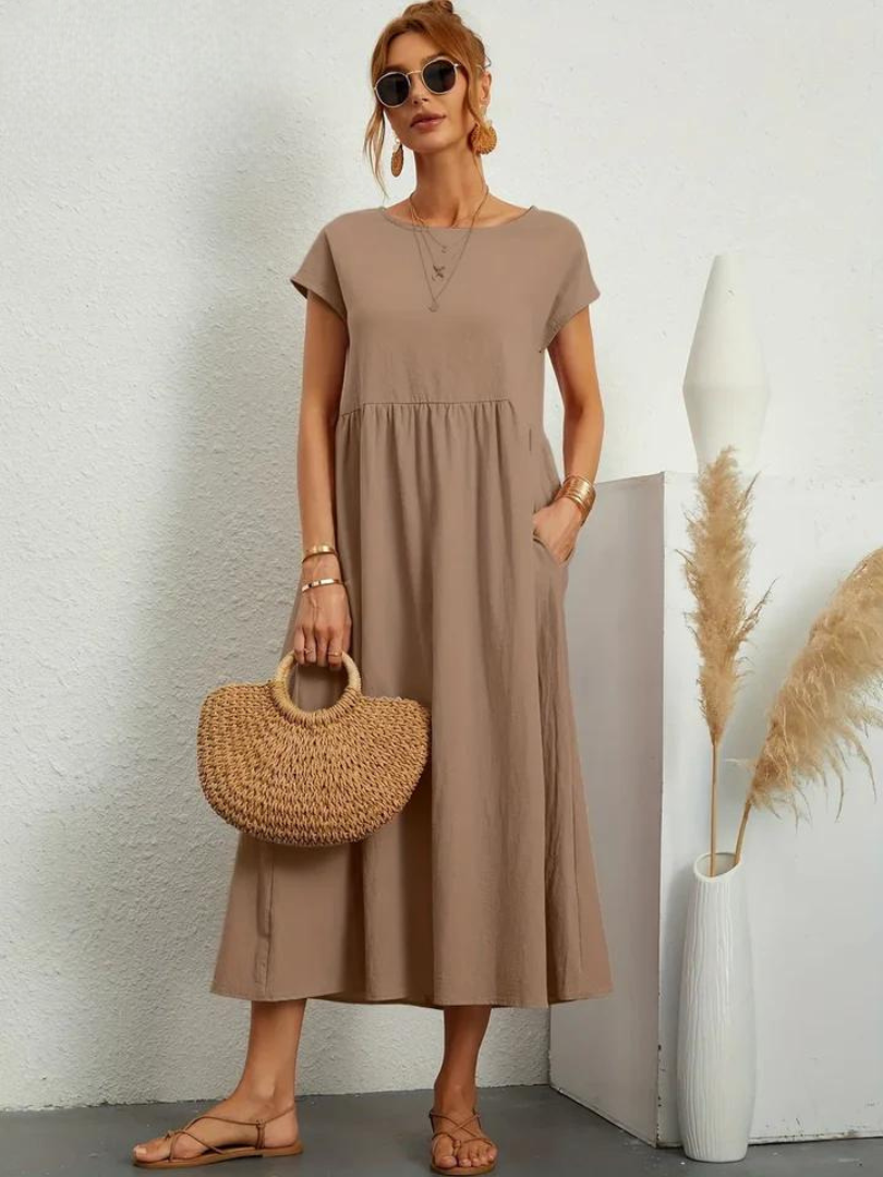 Lena™ | Elegant sommerkjole med perfekt pasform