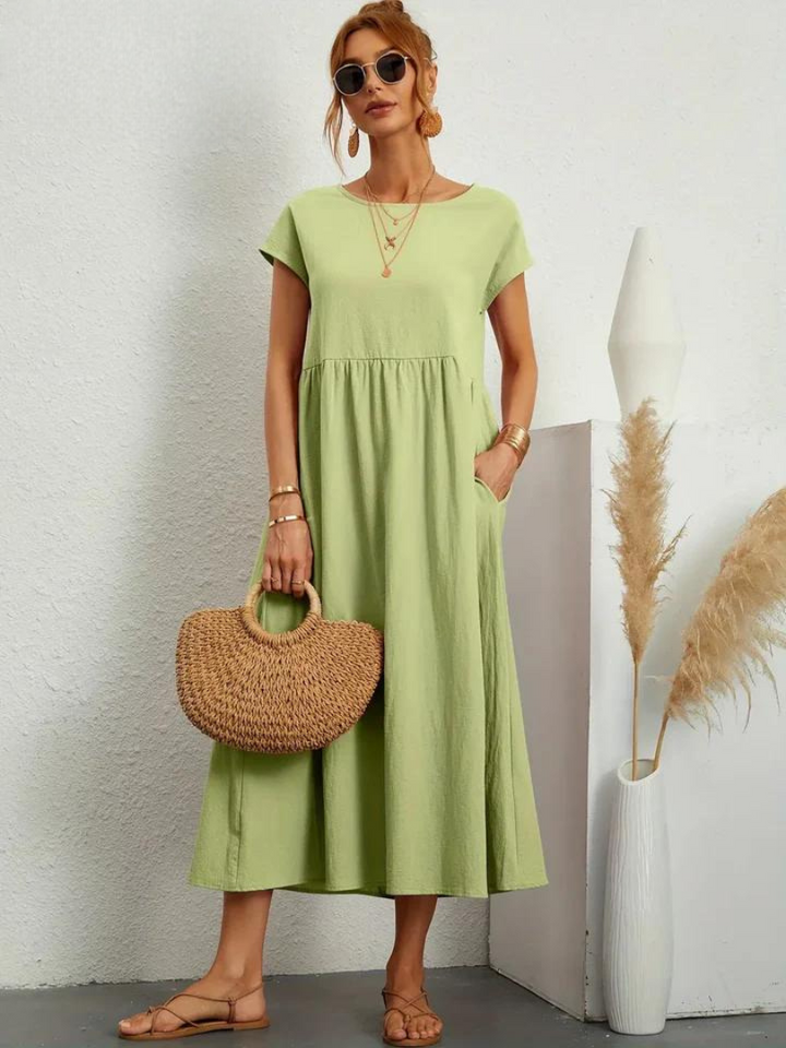 Lena™ | Elegant sommerkjole med perfekt pasform