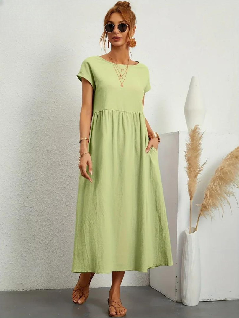 Lena™ | Elegant sommerkjole med perfekt pasform