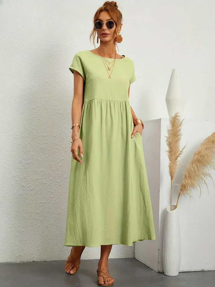Lena™ | Elegant sommerkjole med perfekt pasform