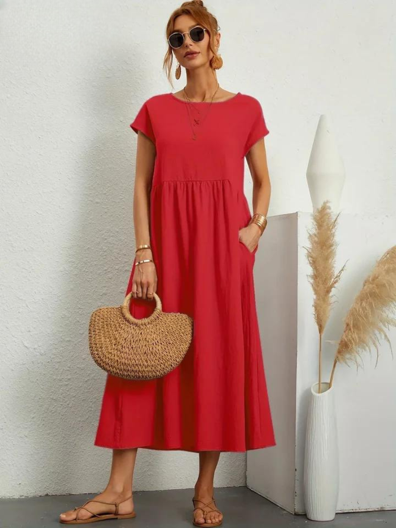 Lena™ | Elegant sommerkjole med perfekt pasform