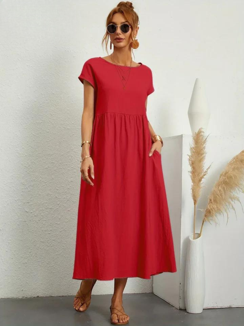 Lena™ | Elegant sommerkjole med perfekt pasform