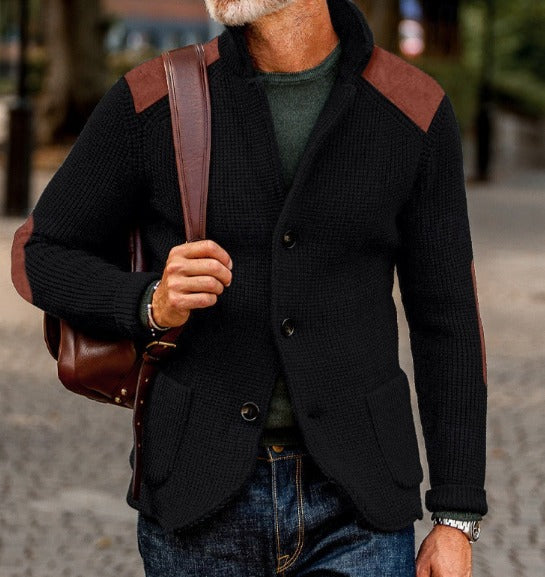 Adriano™ | Struktureret strikblazer