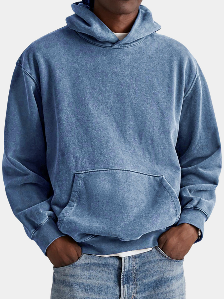 Francesco™ | Moderne afslappet sweatshirt med print