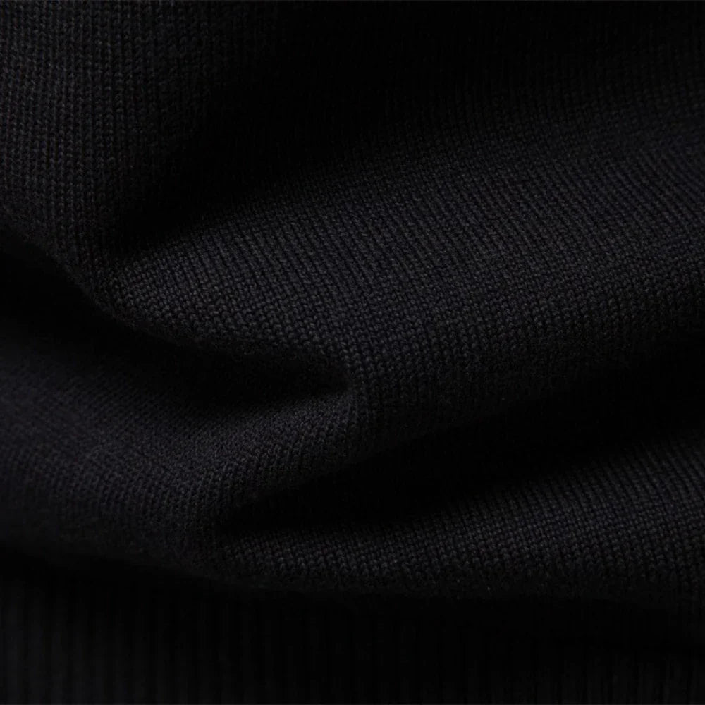 Timo™ | Maglione caldo con mezza zip
