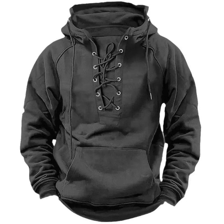 Nino™ | Vintage sweatshirt med snøre