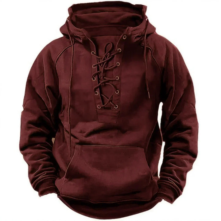 Nino™ | Vintage sweatshirt med snøre